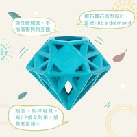 ZippyPaws 不可能這麼會咬 鑽石寶石 耐啃咬 狗玩具 寵物玩具