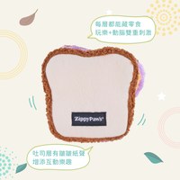 ZippyPaws 藏好才好吃 厚片吐司 藏食互動 狗玩具 寵物玩具