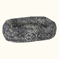 BOWSERS 甜甜圈睡床 網狀圖騰 (不沾毛|舒適柔軟)