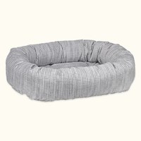 BOWSERS 甜甜圈睡床 極地冰輝 (不沾毛|舒適柔軟)