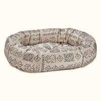 BOWSERS 甜甜圈睡床 瑪雅圖騰 (不沾毛|舒適柔軟)