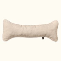 BOWSERS 寵物防撞極適骨頭抱枕 奶油杏色(不沾毛|舒適柔軟)