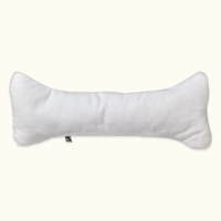 BOWSERS 寵物防撞極適骨頭抱枕 絢煥透白(不沾毛|舒適柔軟)