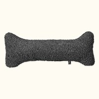 BOWSERS 寵物防撞極適骨頭抱枕 羊絨銀灰(不沾毛|舒適柔軟)