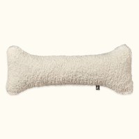BOWSERS 寵物防撞極適骨頭抱枕 簡約米白(不沾毛|舒適柔軟)