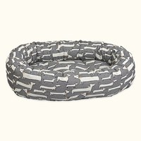 BOWSERS 甜甜圈睡床 臘腸狗狗 (不沾毛|舒適柔軟)