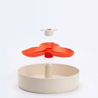 PetDreamHouse 九重葛 旋轉益智慢食碗(狗玩具|藏食玩具)