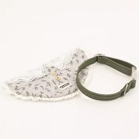 puppytie 秘密森林圍兜 米白 圍兜 (寵物領巾|貓狗適用)