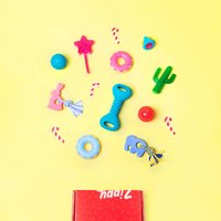 ZippyPaws 不可能這麼會咬 超耐咬兔子 耐啃咬 寵物玩具