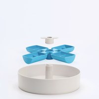 PetDreamHouse 風車 旋轉益智慢食碗(狗玩具|藏食玩具)
