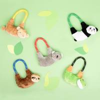 ZippyPaws 拔河繩索系列 超耐拉扯駝鹿兄 寵物玩具