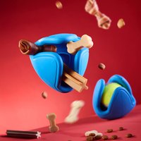 PetDreamHouse 百變趣彈 幾何藏食彈跳玩具 (狗玩具｜藏食玩具)