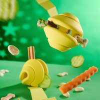 PetDreamHouse 百變趣彈 幾何藏食彈跳玩具 (狗玩具|藏食玩具)