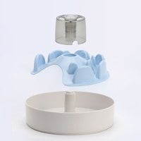 PetDreamHouse UFO迷宮 旋轉益智慢食碗(狗玩具|藏食玩具)