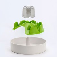 PetDreamHouse UFO迷宮 旋轉益智慢食碗(狗玩具|藏食玩具)