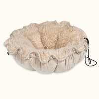 BOWSERS 杯型床 雲朵花生(不沾毛|舒適柔軟)