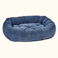 BOWSERS 甜甜圈床 沉穩靛藍 (不沾毛|舒適柔軟)