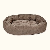 BOWSERS 甜甜圈床 精選摩卡 (不沾毛|舒適柔軟)