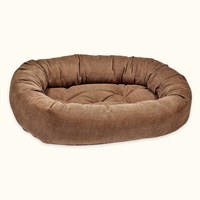 BOWSERS 甜甜圈床 太妃焦糖 (不沾毛|舒適柔軟)