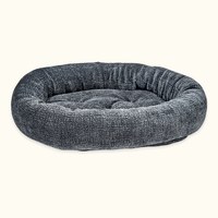 BOWSERS 甜甜圈床 象牙暗灰 (不沾毛|舒適柔軟)