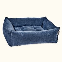 BOWSERS 富蘭方枕 沉穩靛藍(可拆卸|舒適柔軟)