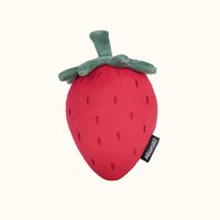 CHEWFFON 甜心草莓 互動聲響玩具 啾啾聲 狗玩具 寵物玩具