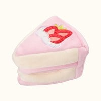 CHEWFFON 草莓夾心 藏食嗅聞玩具 啾啾聲 狗玩具 寵物玩具