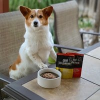 go! 品燉雞肉羊肉+糙米 腸胃保健 狗狗補給餐包 (狗罐頭|副食罐)