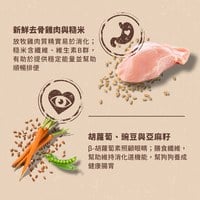 now 雞肉炊飯 品燉系列 狗狗鮮食餐包 (主食餐包|低脂高蛋白應援)