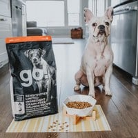 go! 鮭魚 全犬(小顆粒) 低致敏無穀狗糧 (狗飼料|犬糧)