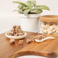 Hyperr超躍 牛肉鮭魚立方 凍乾零食 (貓零食|原肉零食)