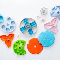 PetDreamHouse 配件-九重葛-橘