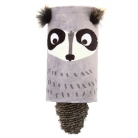 GiGwi 歡樂喵喵笛 鬥雞眼浣熊 (有聲玩具|貓玩具)