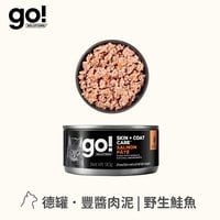 go! 德國貓罐 鮭魚 豐醬肉泥主食罐 ( 貓罐 | 主食罐 )