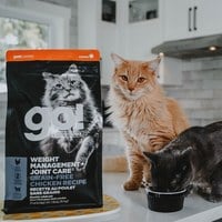 go! 雞肉 成貓 低脂關節保健無穀貓糧300克