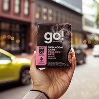 go! 野生鱈魚 豐醬系列 狗鮮食利樂餐包 (狗罐|主食罐)