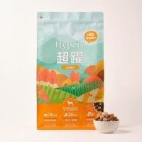 Hyperr超躍 單一雞肉 狗狗無穀飼料佐凍乾 (狗飼料|犬糧)