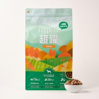 Hyperr超躍 雞肉羊肉 狗狗無穀飼料佐凍乾 (狗飼料|犬糧)