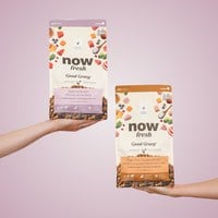 now 全口味 高湯天然糧 (乾濕兩吃|狗糧)