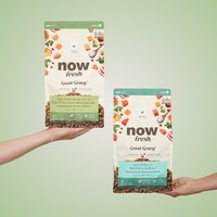 【即期】now 鮭魚小型成犬 高湯天然糧 3.5磅(乾濕兩吃|狗糧)