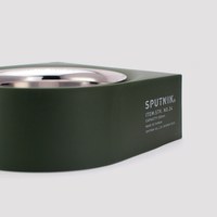 SPUTNIK 寵物防蟻碗 黑色 (飼料碗|水碗)