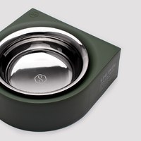 SPUTNIK 寵物防蟻碗 黑色 (飼料碗|水碗)