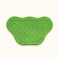 PetDreamHouse 爪爪星球口水舔食墊 青草綠(犬貓適用｜肉泥墊)