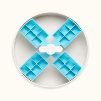 PetDreamHouse 風車 旋轉益智慢食碗(狗玩具｜藏食玩具)