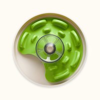 PetDreamHouse UFO迷宮 旋轉益智慢食碗(狗玩具｜藏食玩具)