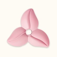 PetDreamHouse 配件-九重葛-粉