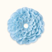 PetDreamHouse 配件-聞嗅藏食花-春日藍