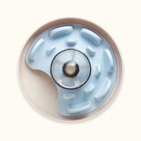 PetDreamHouse UFO迷宮 旋轉益智慢食碗(狗玩具|藏食玩具)