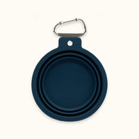 PetDreamHouse 摺疊矽膠旅行碗(折疊碗｜外出水碗)