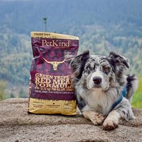 PetKind野胃 紅肉 天然鮮草肚狗糧 (狗飼料|無榖)